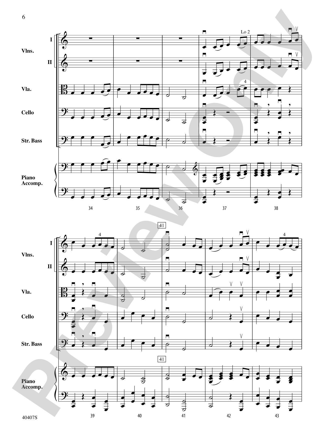 Robin Hood and Little John: String Orchestra Conductor Score & Parts