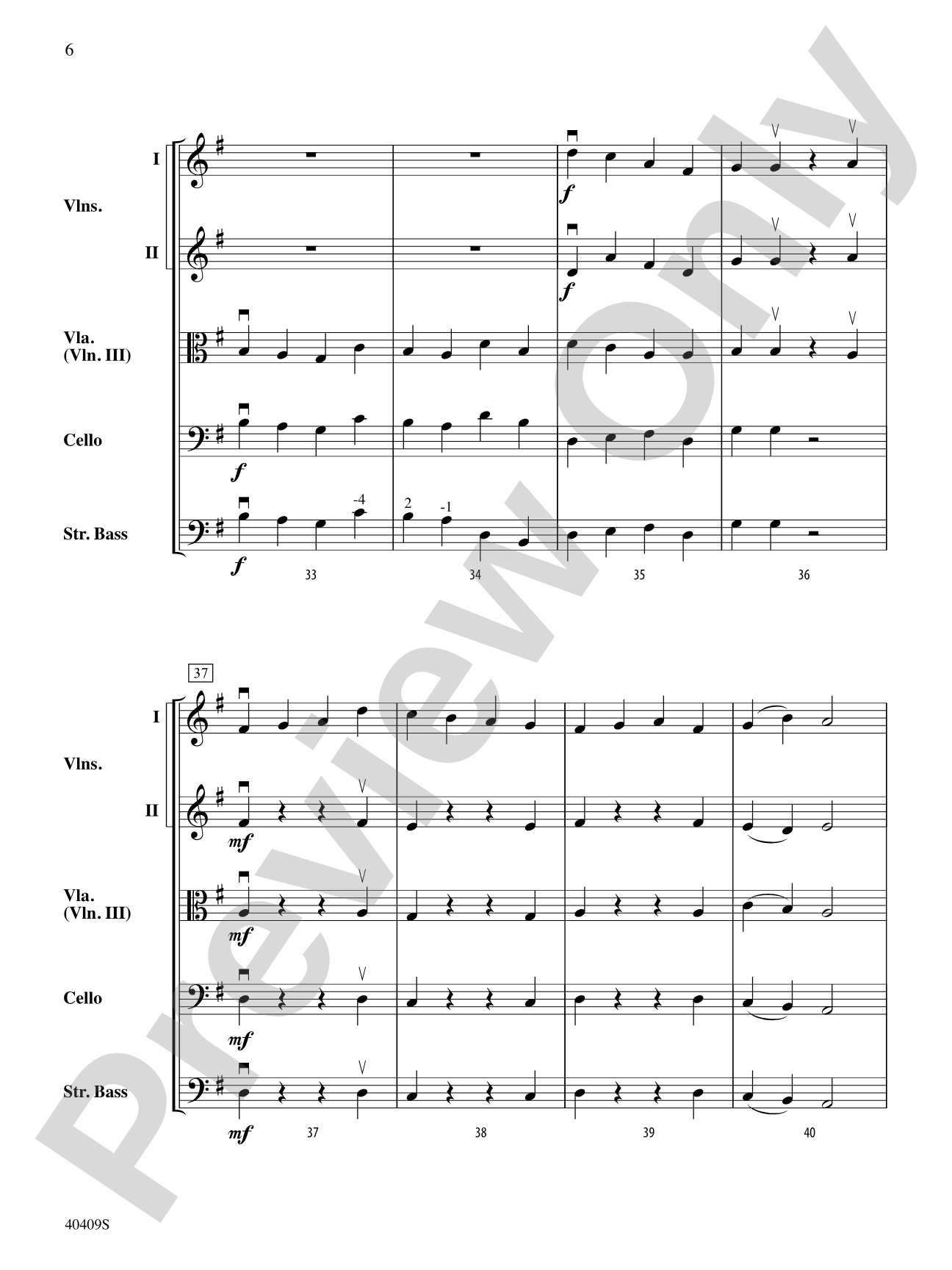 Planets in Motion: String Orchestra Conductor Score & Parts