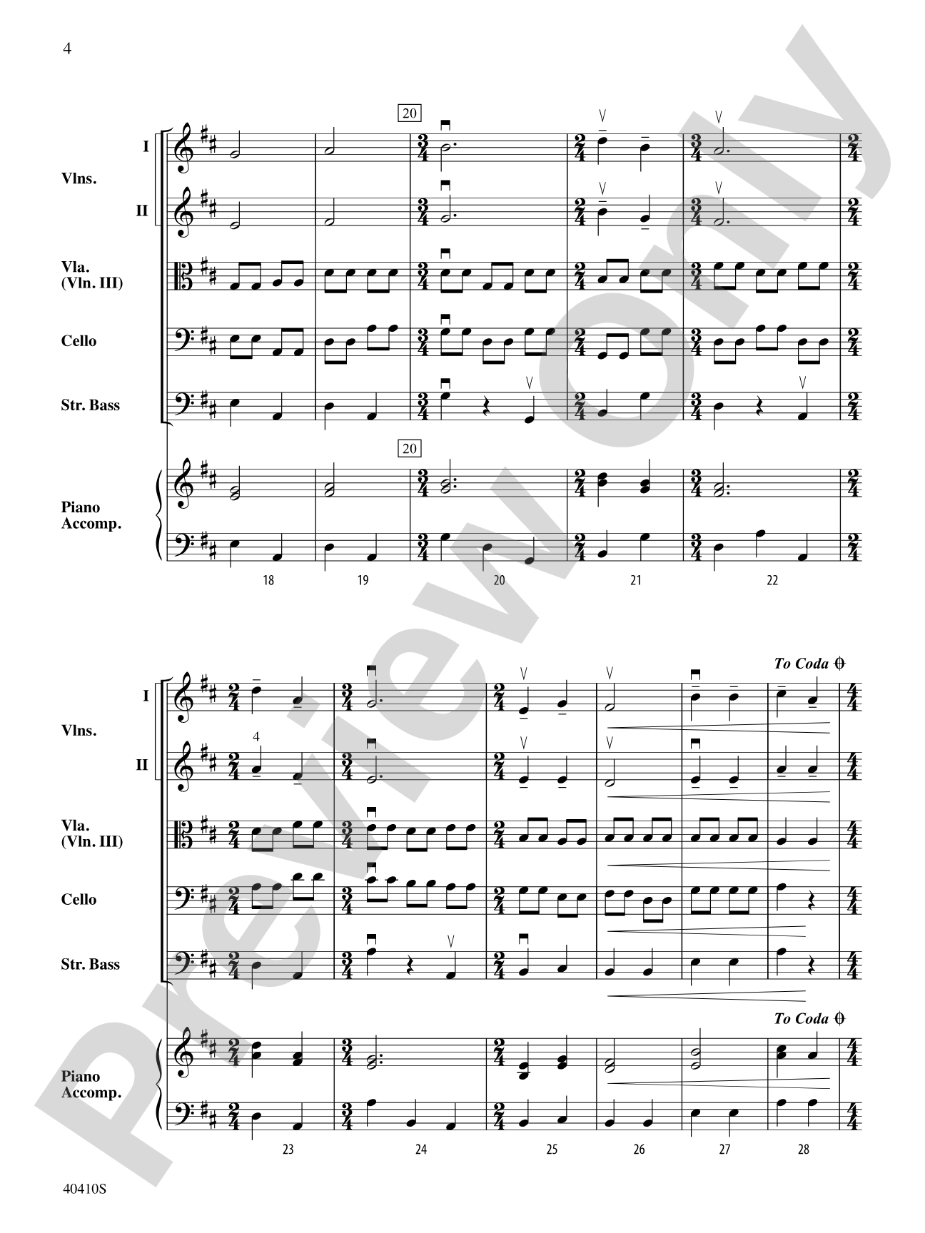 Time Trial: String Orchestra Conductor Score & Parts