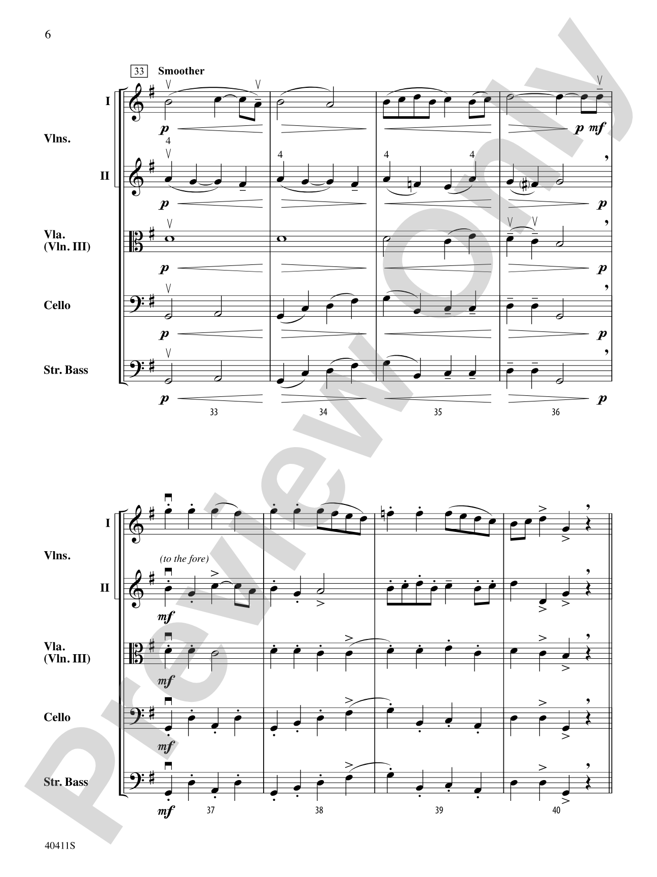 Shepherd's Hey: String Orchestra Conductor Score & Parts