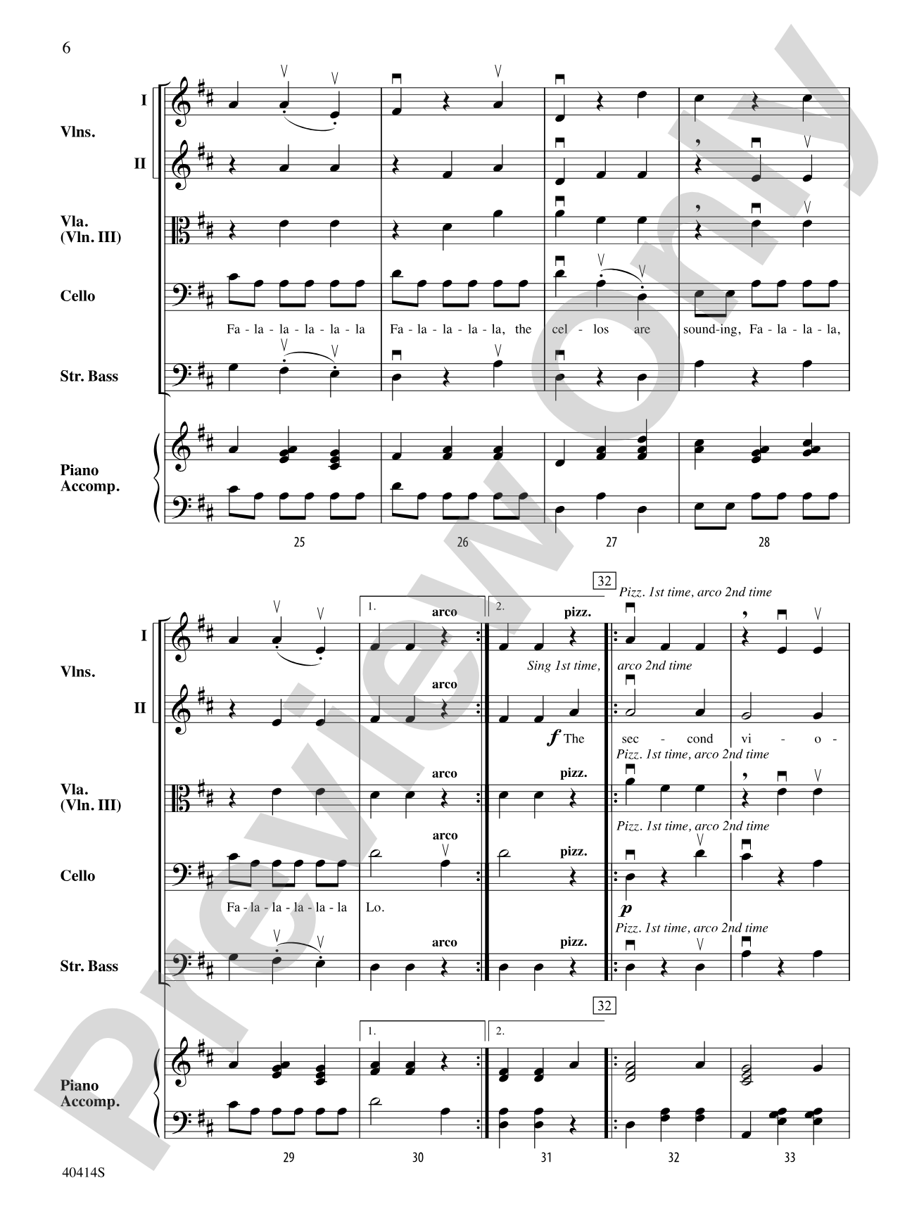 Strings All Around: String Orchestra Conductor Score & Parts