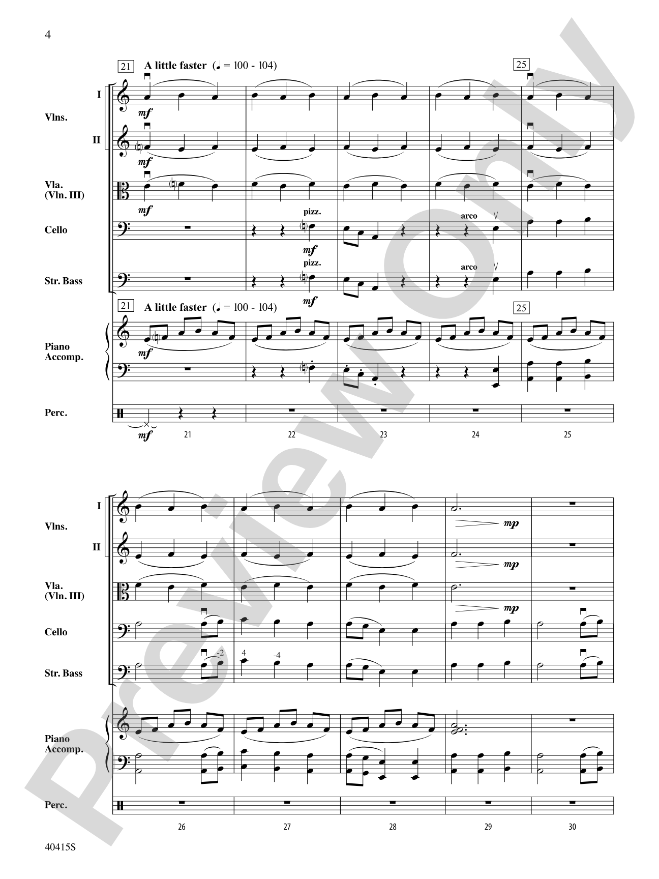 Ghost Ship: String Orchestra Conductor Score & Parts