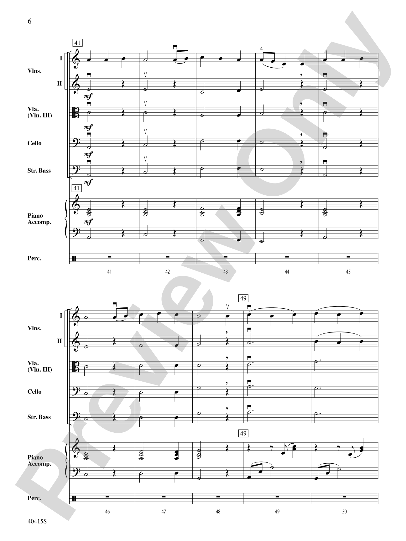 Ghost Ship: String Orchestra Conductor Score & Parts