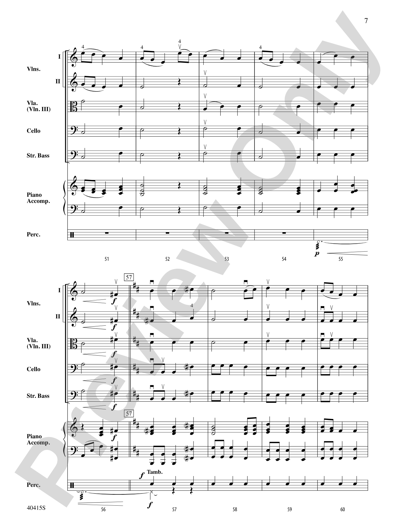 Ghost Ship: String Orchestra Conductor Score & Parts