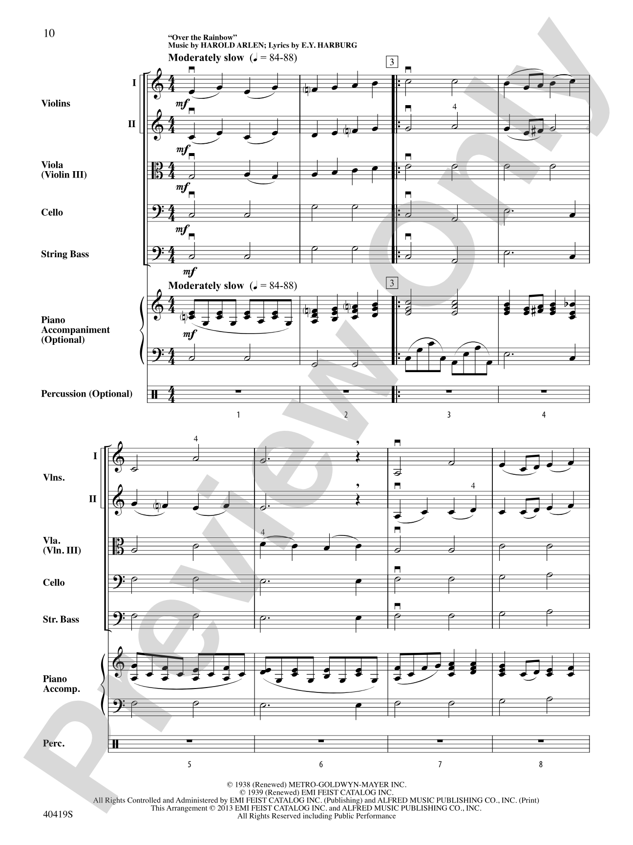 Short Cuts: String Orchestra Conductor Score & Parts