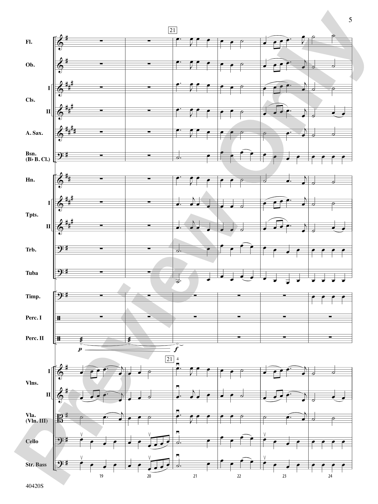 A Holiday Celebration: Full Orchestra Conductor Score & Parts