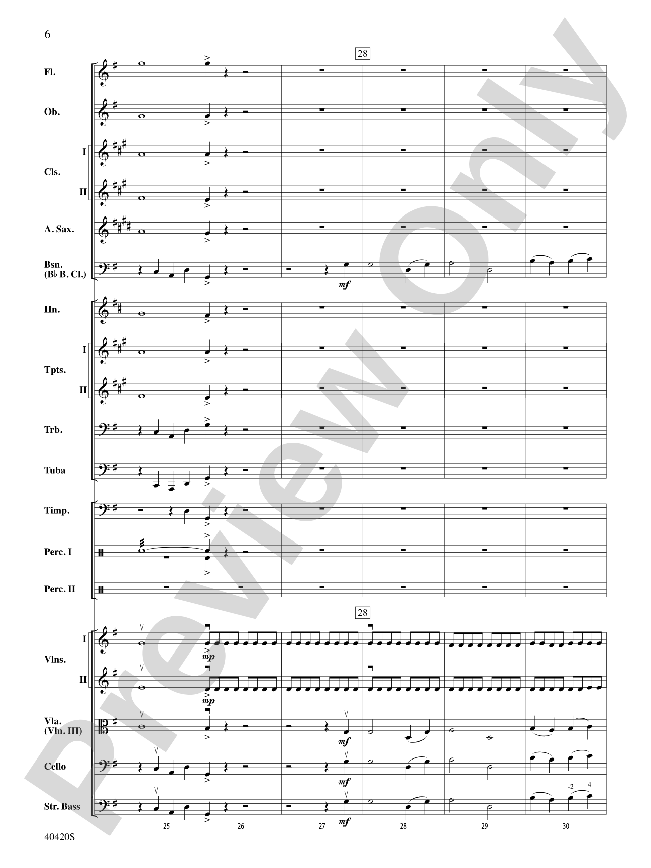 A Holiday Celebration: Full Orchestra Conductor Score & Parts