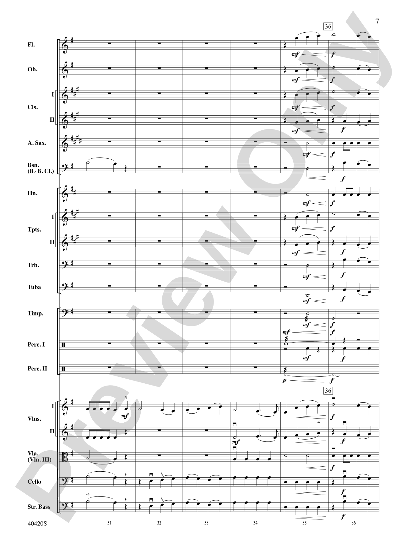 A Holiday Celebration: Full Orchestra Conductor Score & Parts