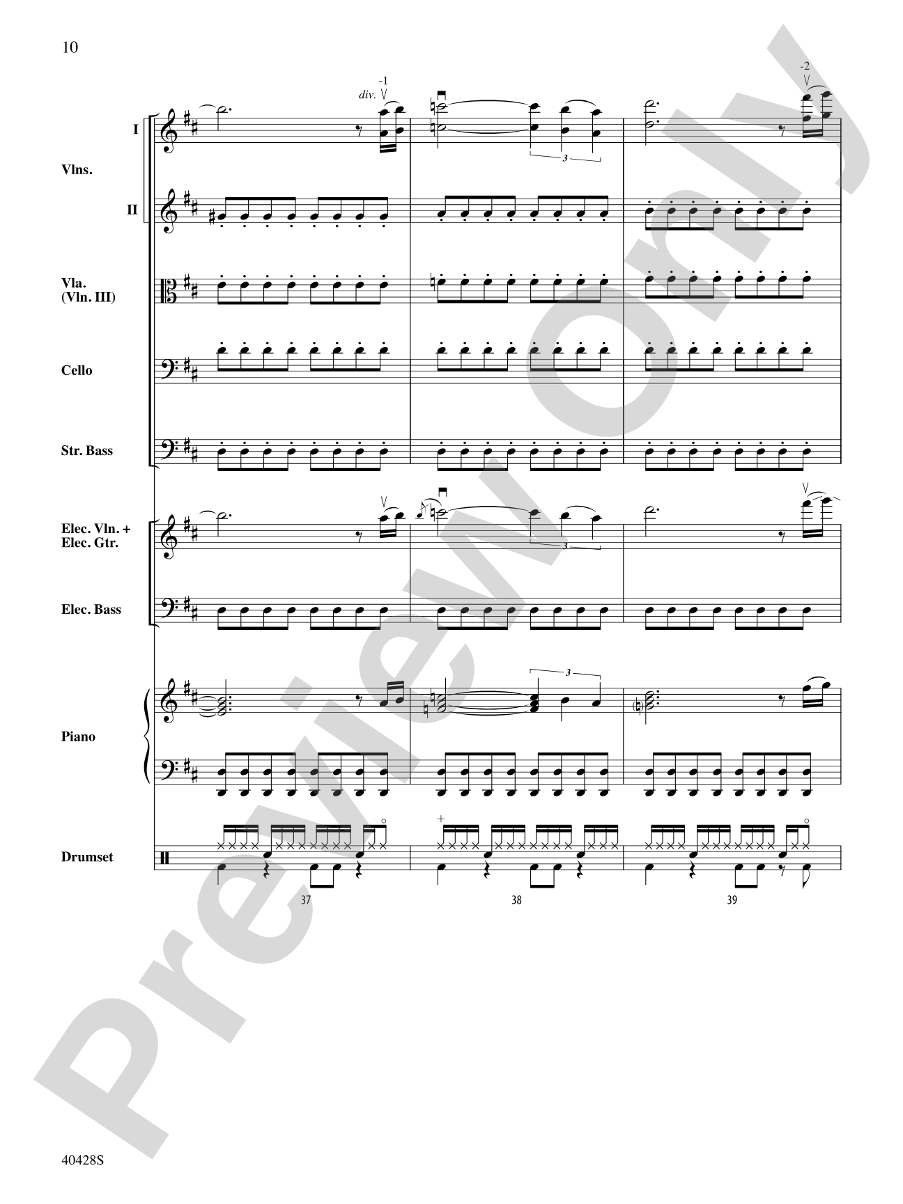 Faith Noel: String Orchestra Conductor Score & Parts
