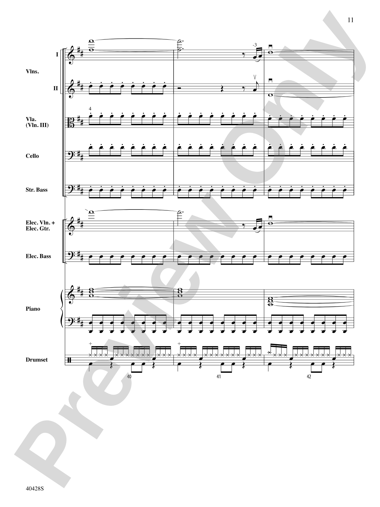 Faith Noel: String Orchestra Conductor Score & Parts