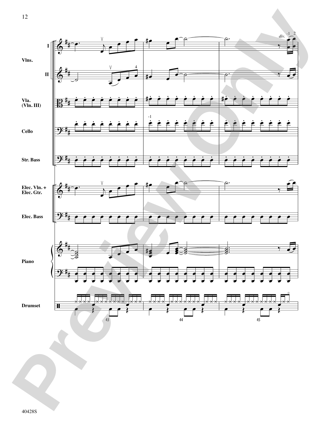 Faith Noel: String Orchestra Conductor Score & Parts