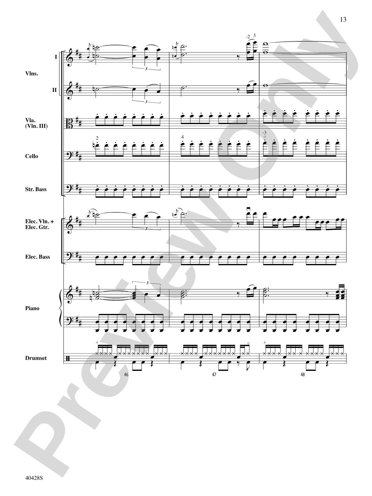 Faith Noel: String Orchestra Conductor Score & Parts