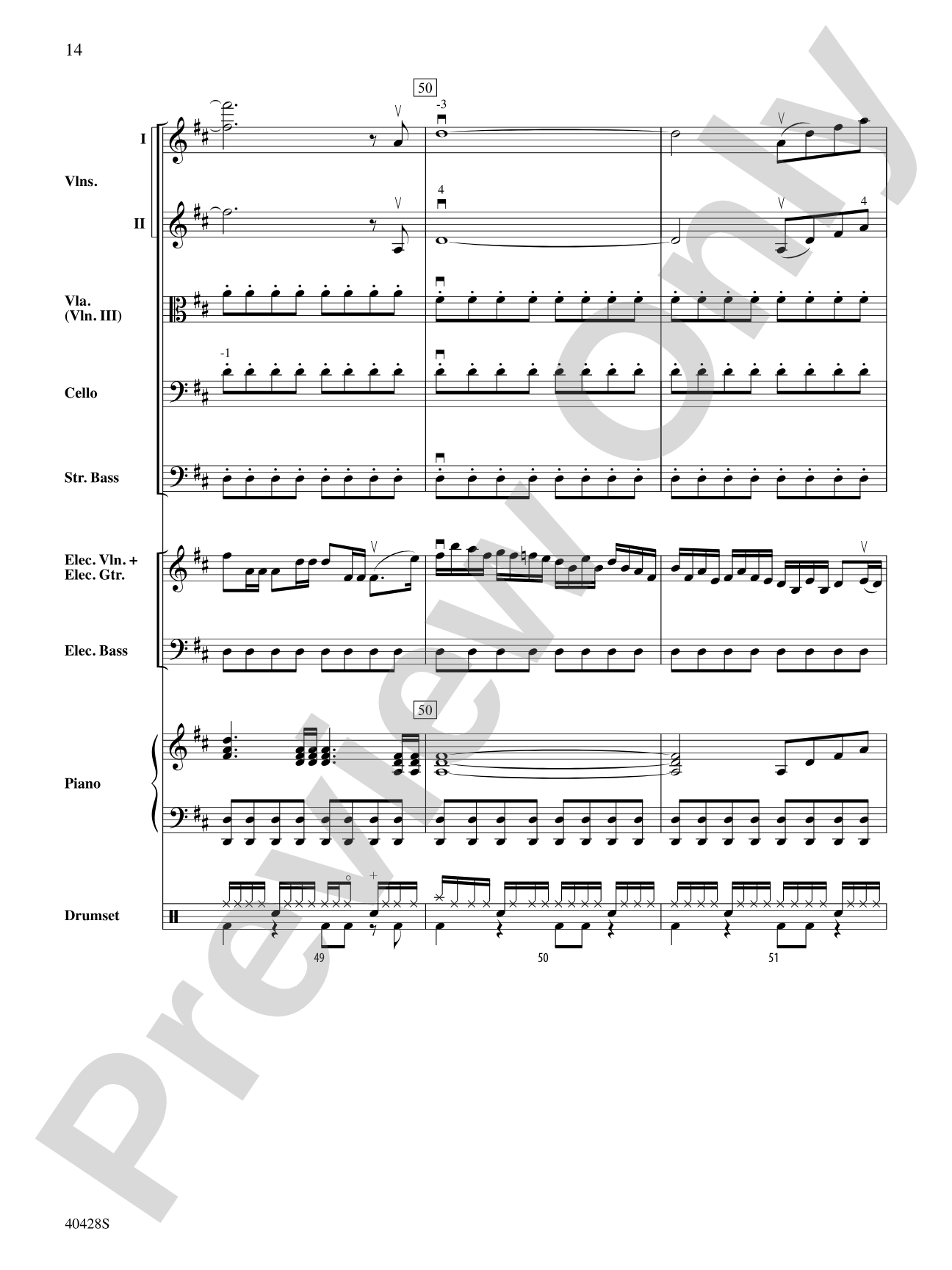 Faith Noel: String Orchestra Conductor Score & Parts