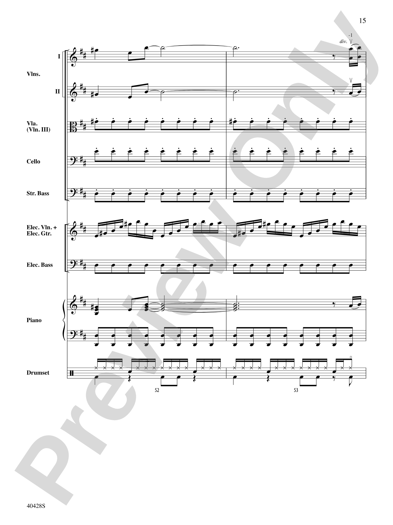 Faith Noel: String Orchestra Conductor Score & Parts