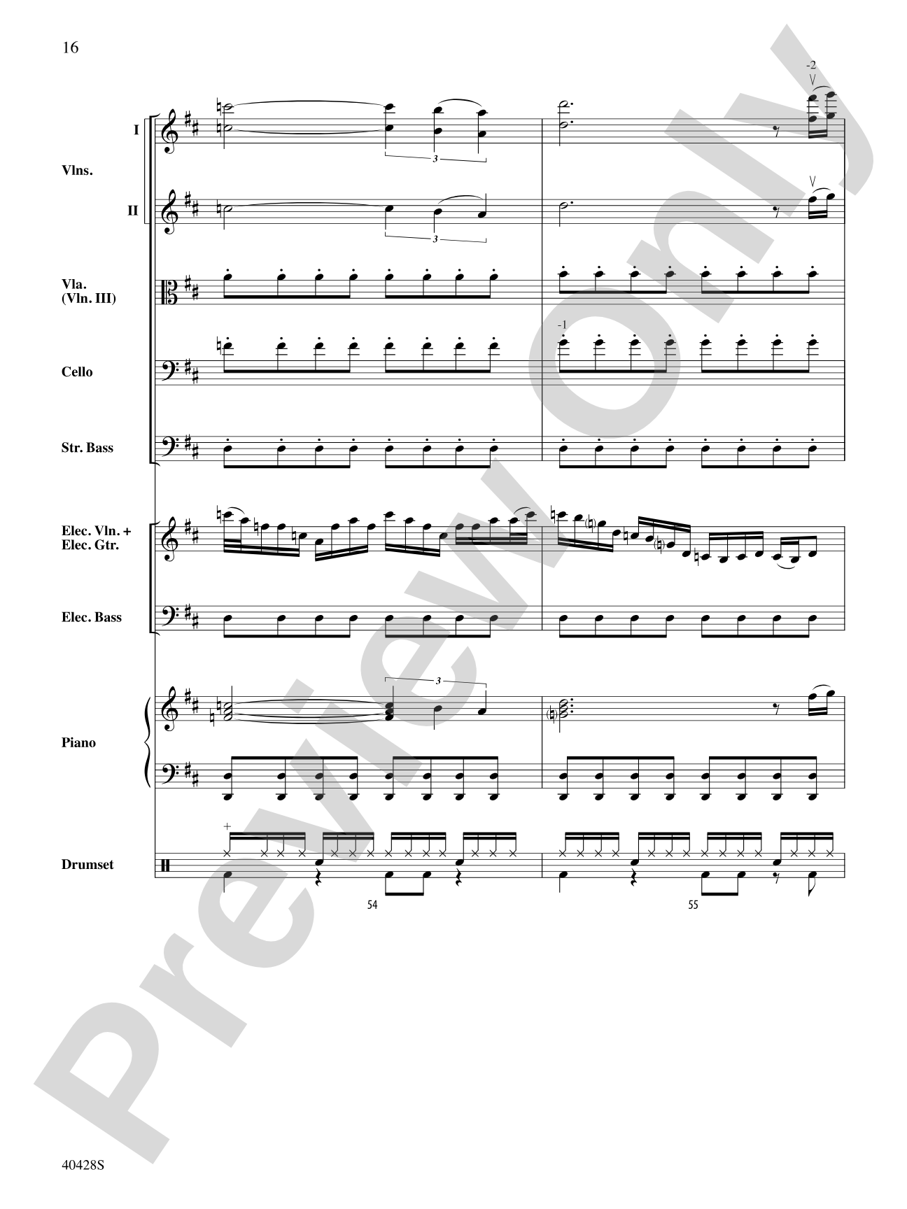 Faith Noel: String Orchestra Conductor Score & Parts