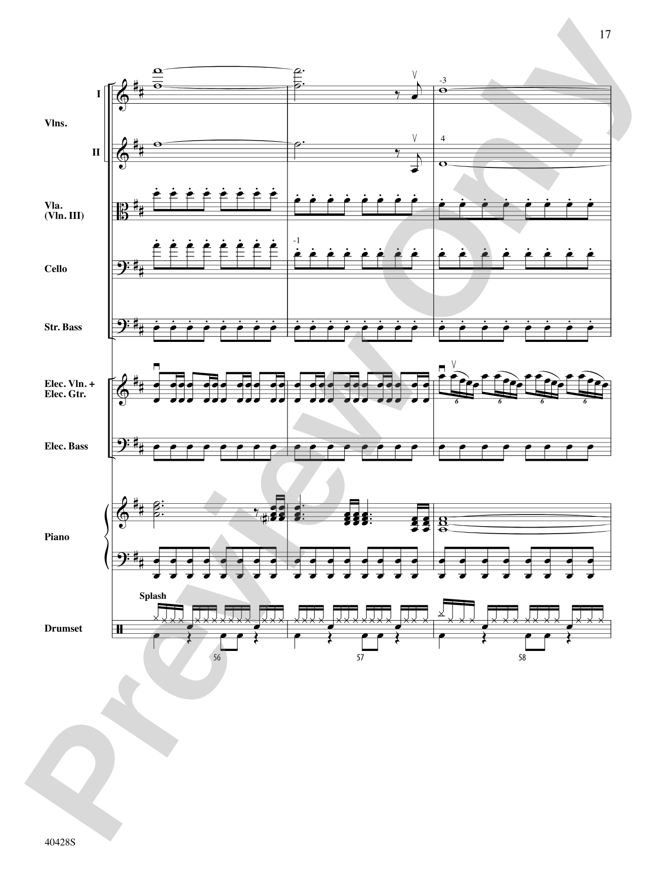 Faith Noel: String Orchestra Conductor Score & Parts