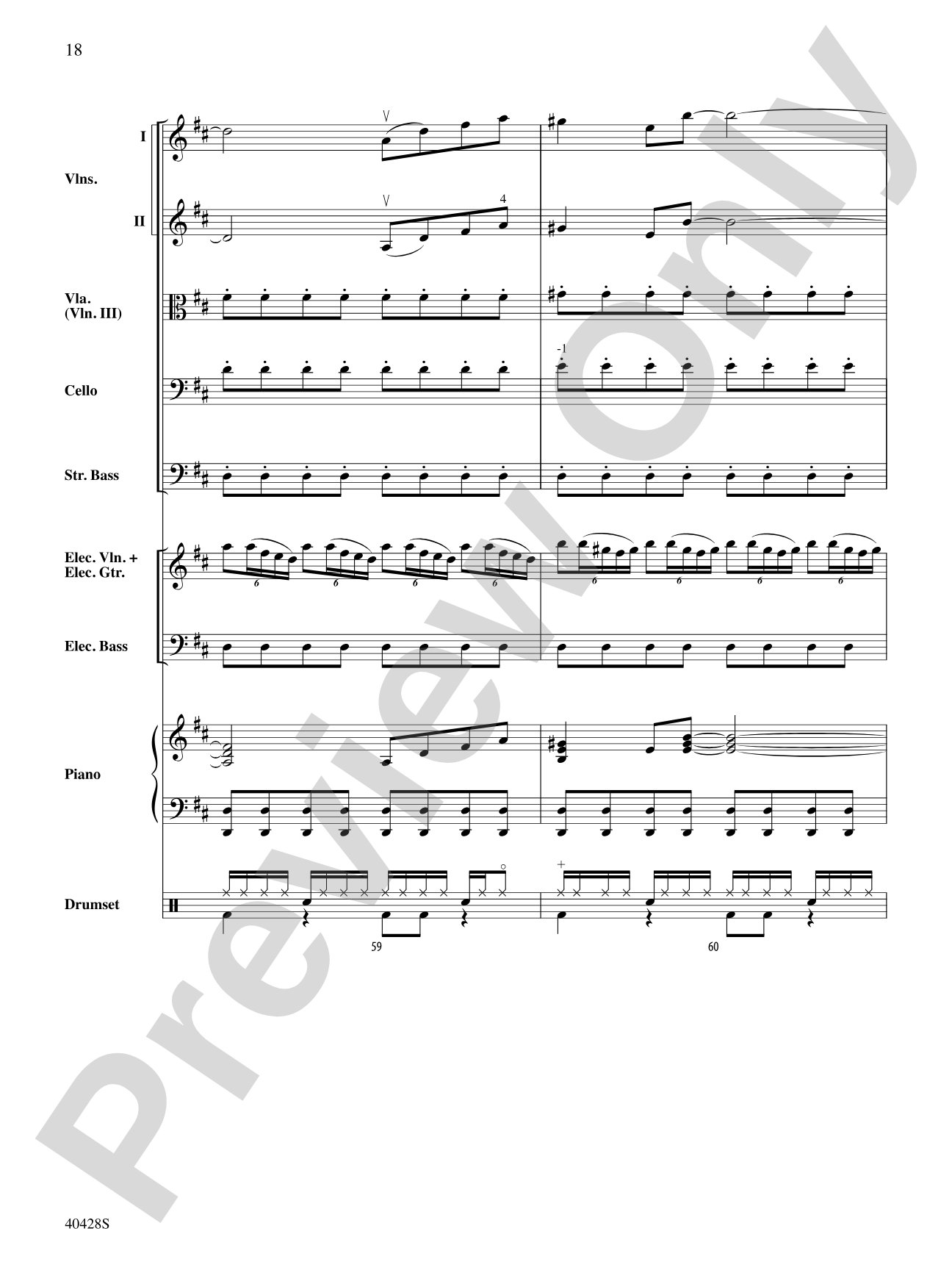 Faith Noel: String Orchestra Conductor Score & Parts