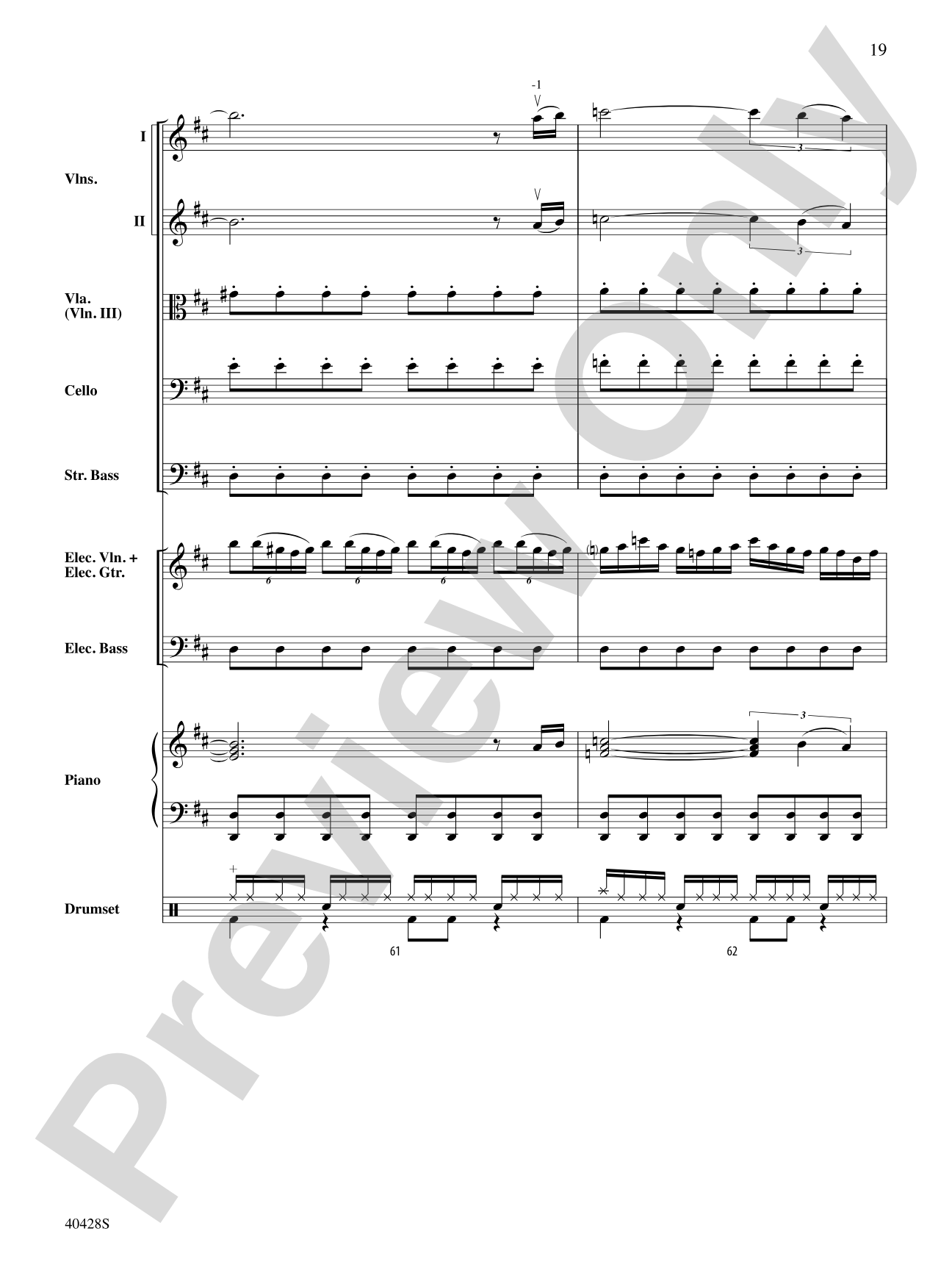 Faith Noel: String Orchestra Conductor Score & Parts