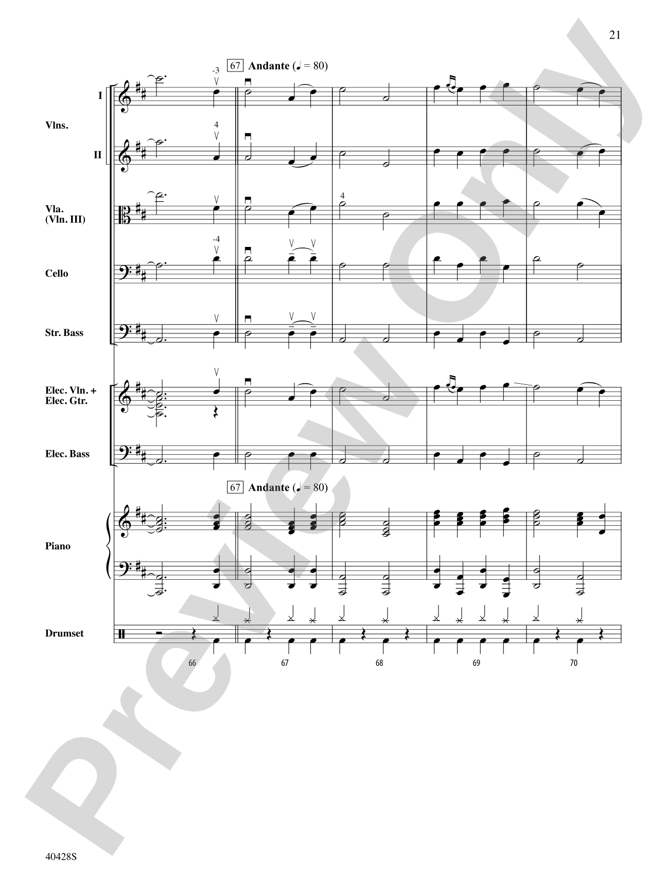 Faith Noel: String Orchestra Conductor Score & Parts