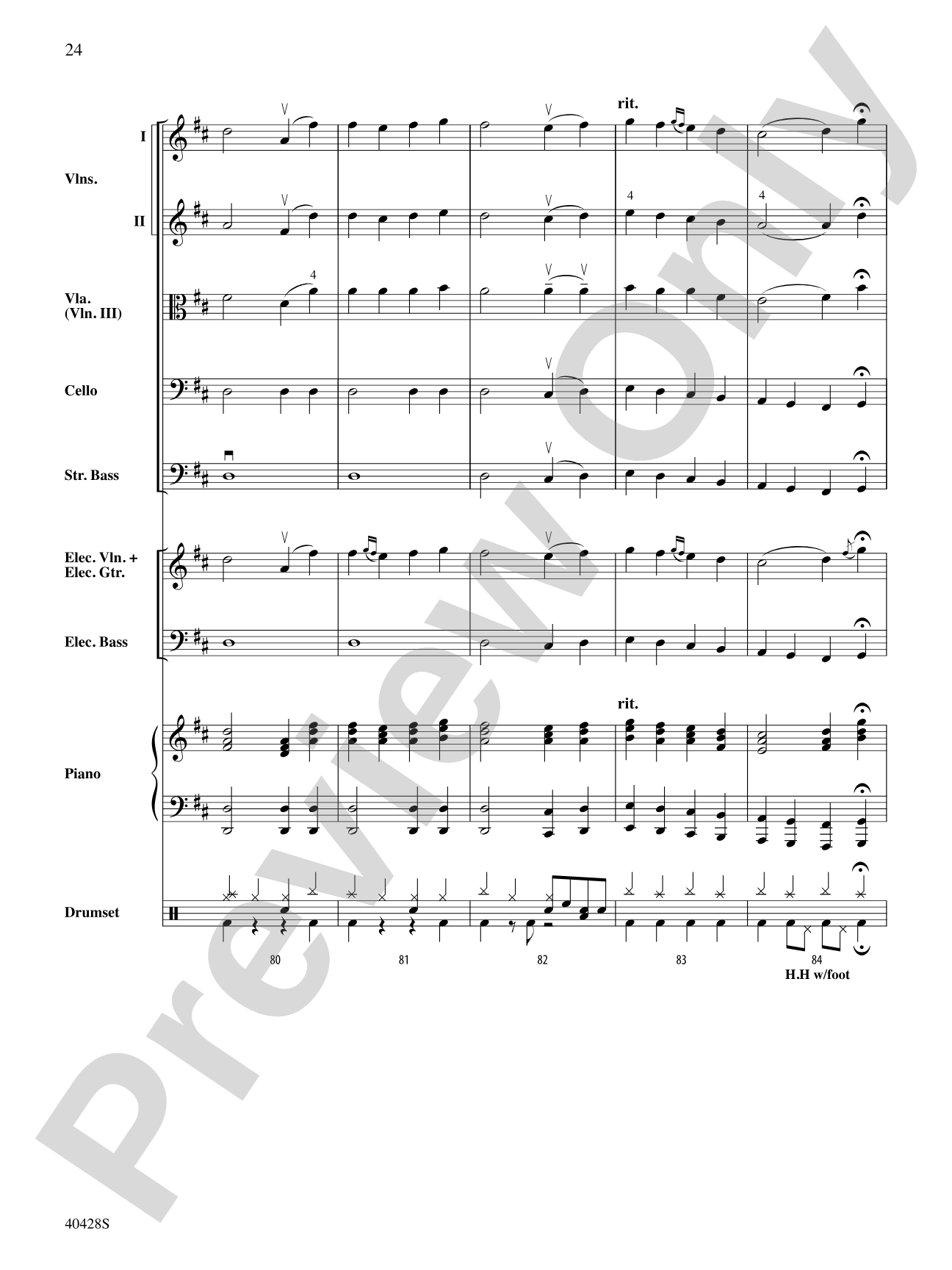 Faith Noel: String Orchestra Conductor Score & Parts