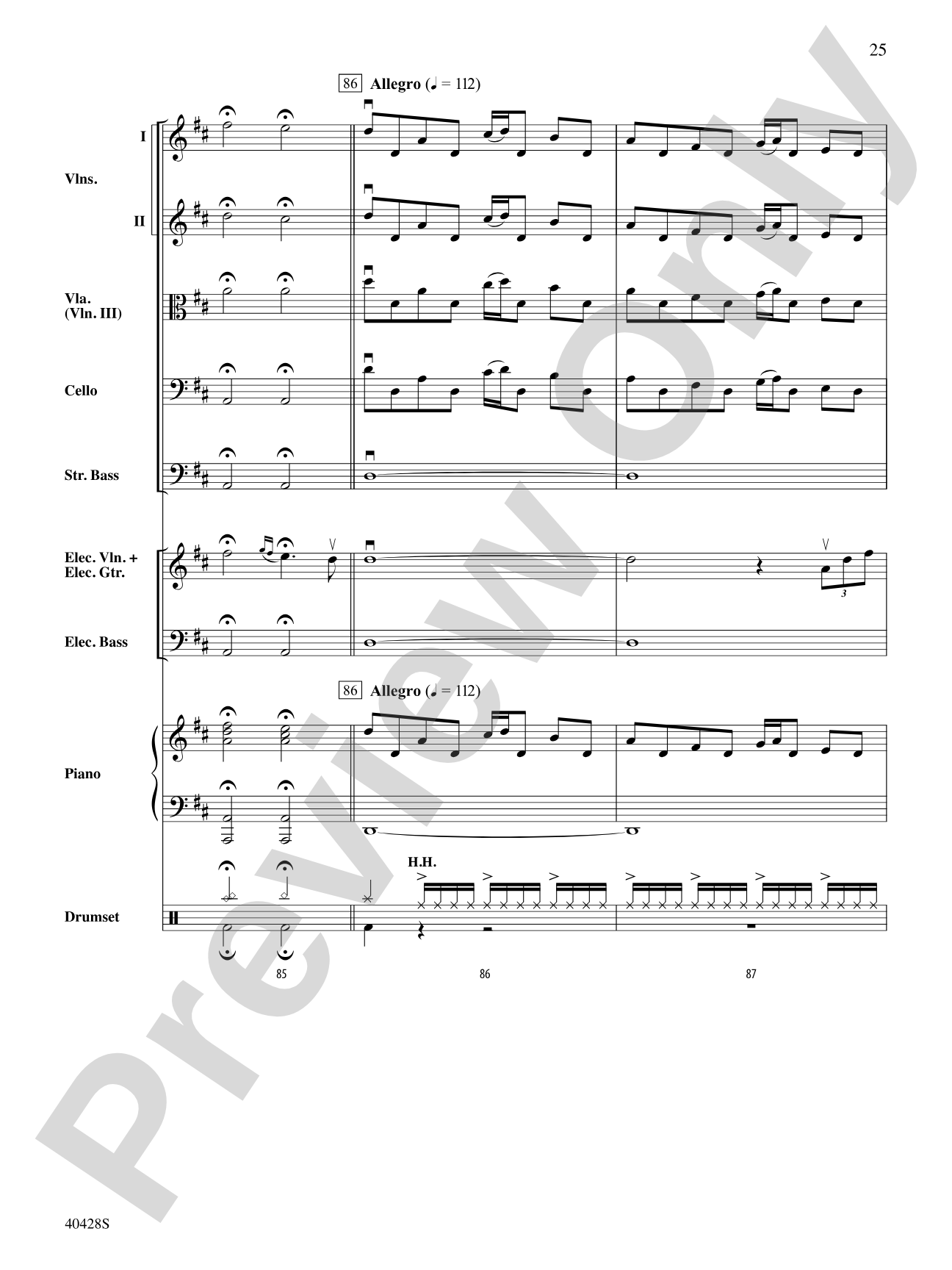 Faith Noel: String Orchestra Conductor Score & Parts