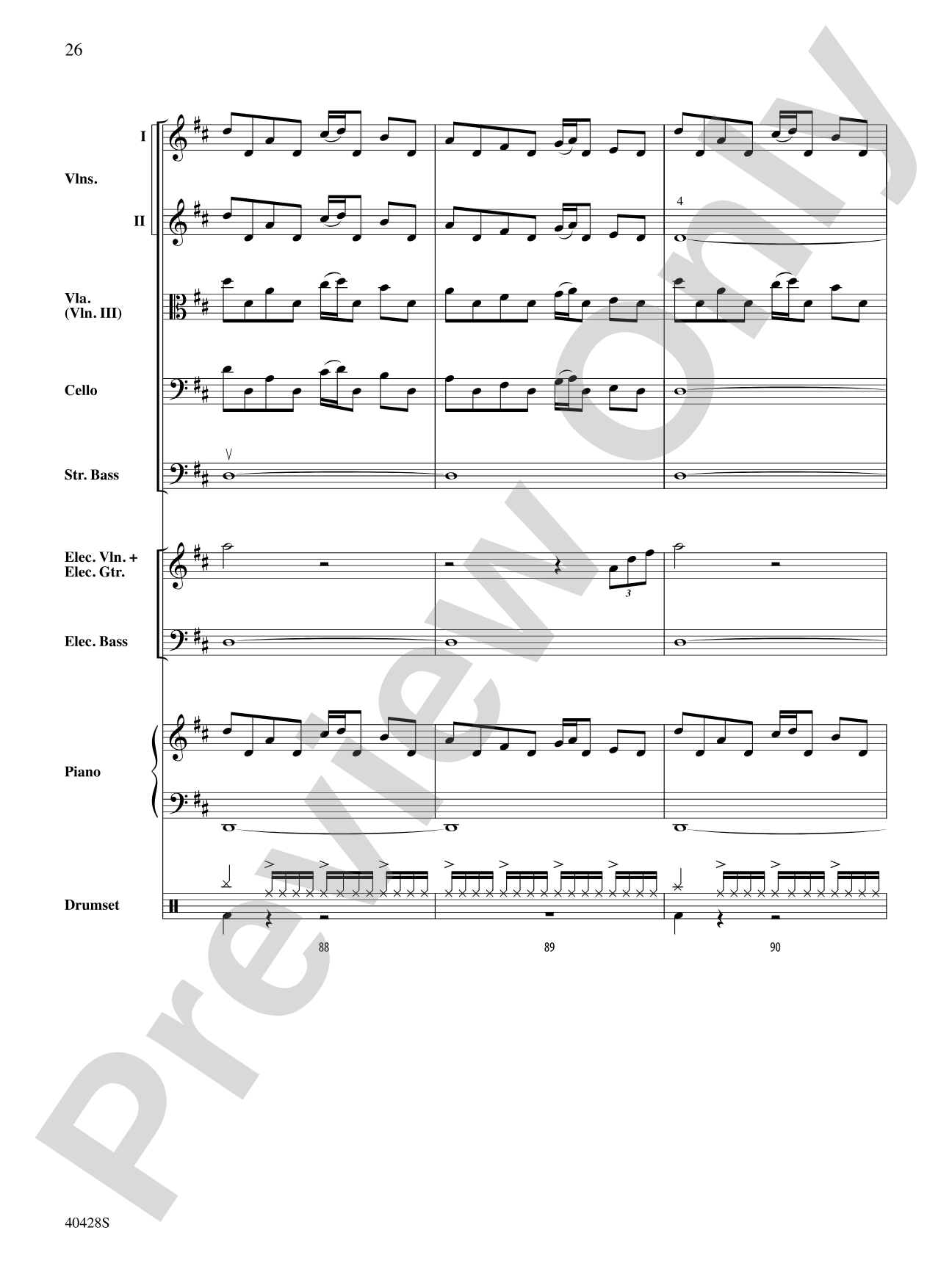 Faith Noel: String Orchestra Conductor Score & Parts
