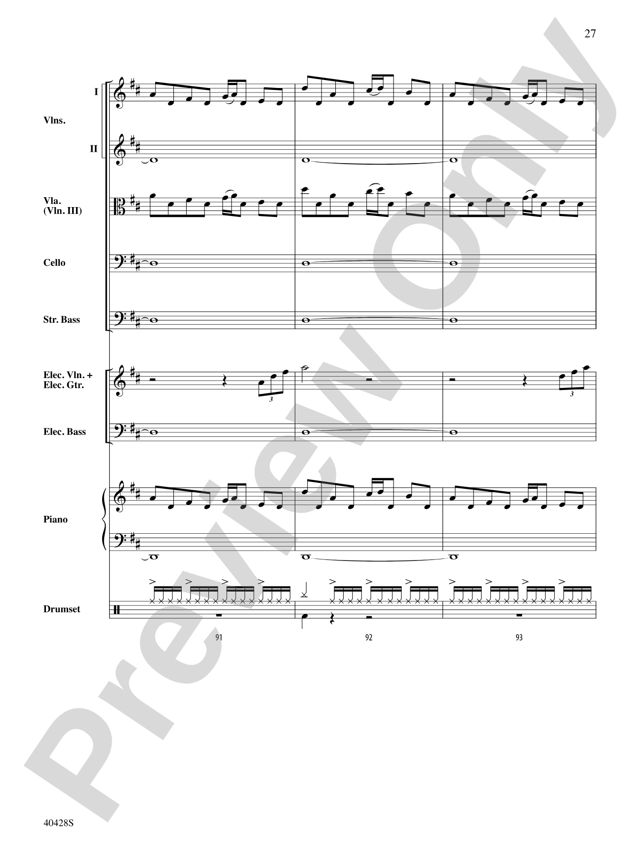 Faith Noel: String Orchestra Conductor Score & Parts