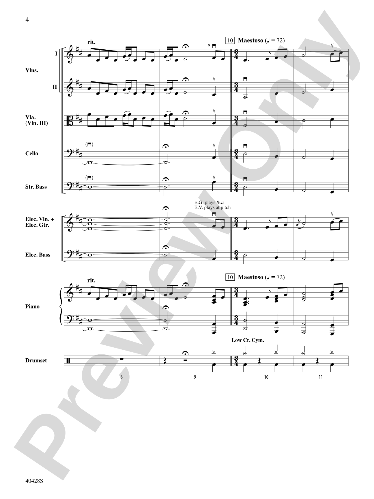 Faith Noel: String Orchestra Conductor Score & Parts