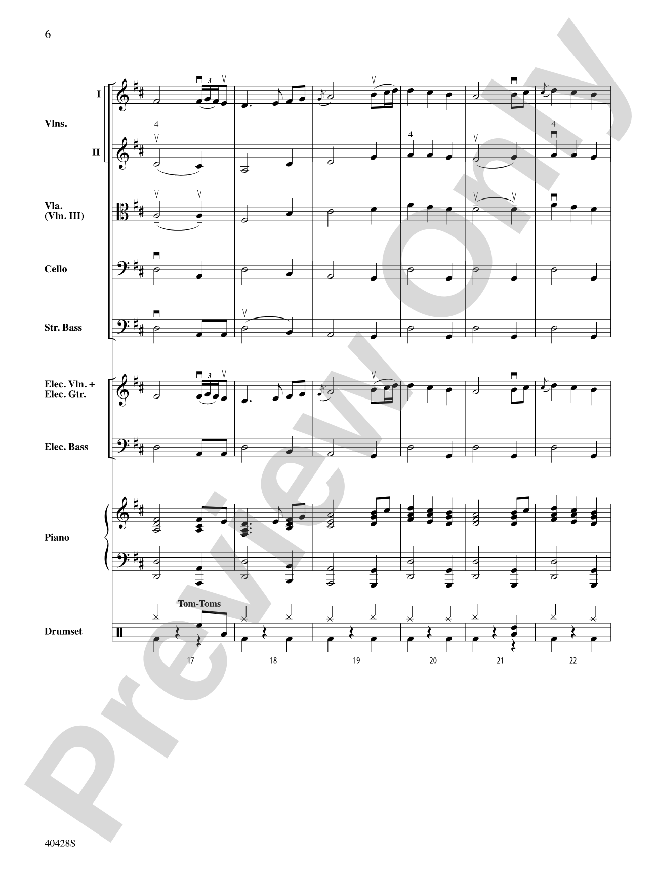 Faith Noel: String Orchestra Conductor Score & Parts