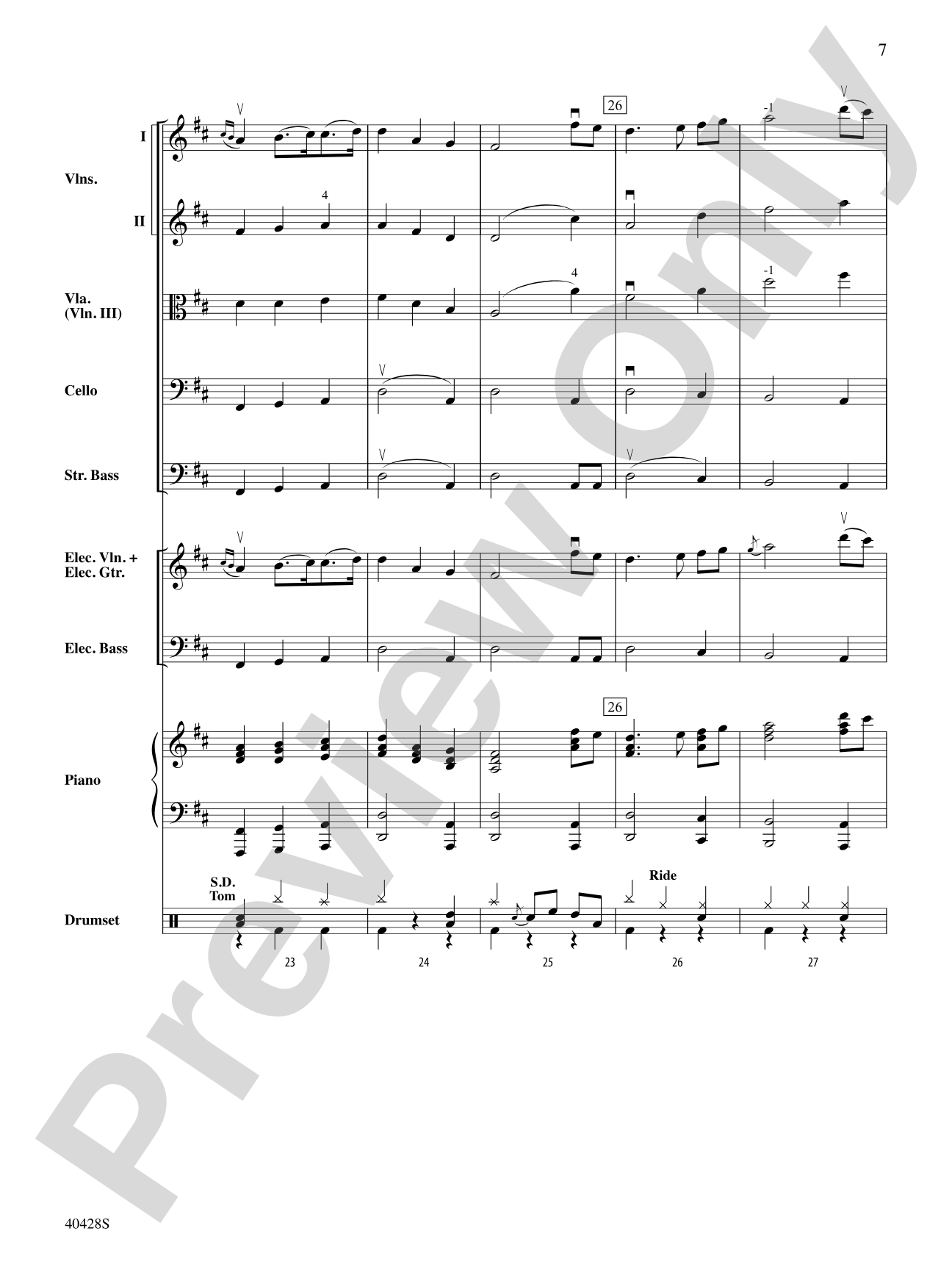 Faith Noel: String Orchestra Conductor Score & Parts