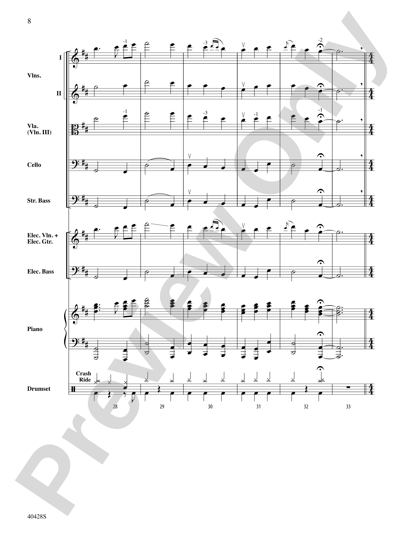 Faith Noel: String Orchestra Conductor Score & Parts