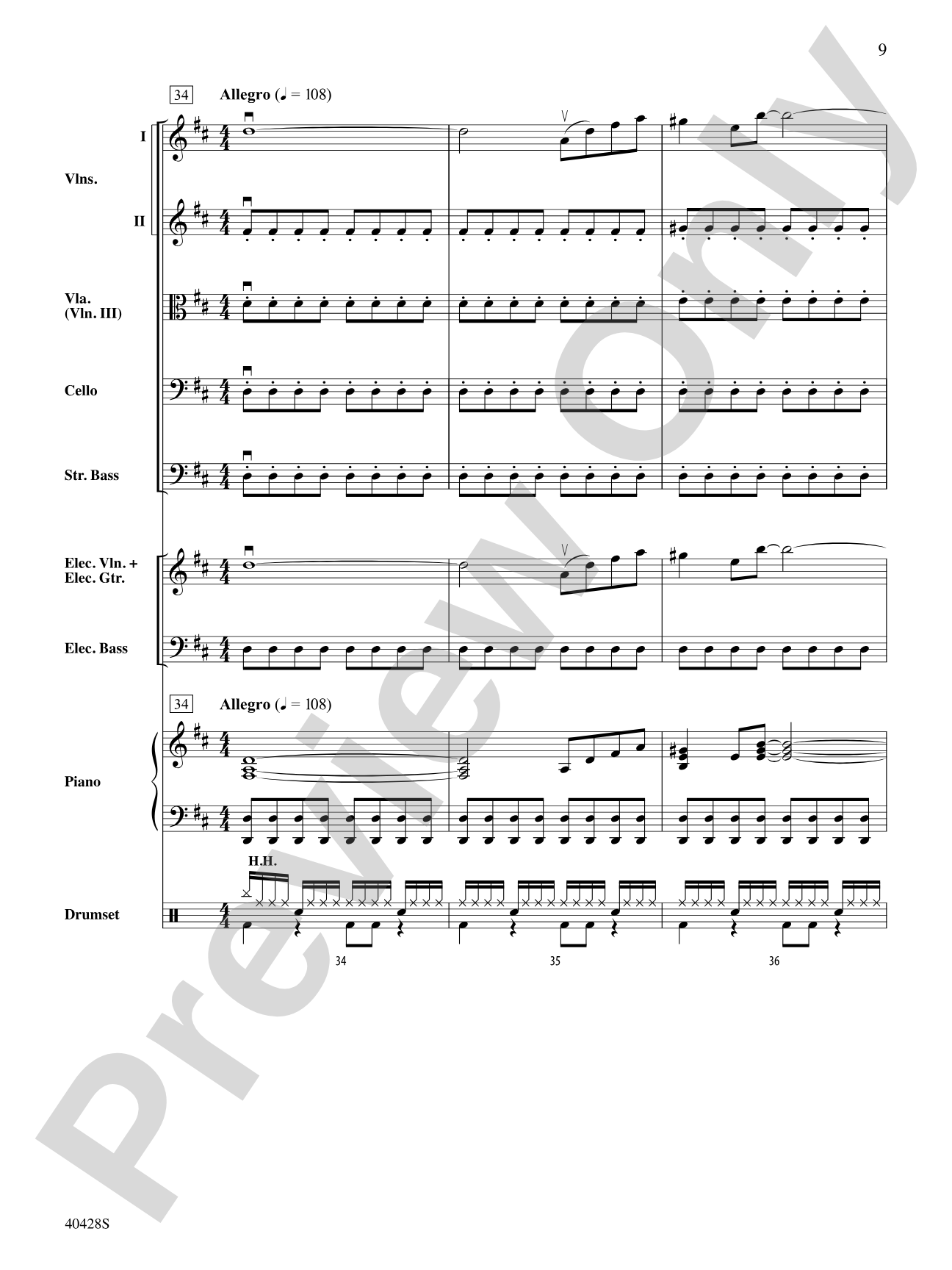 Faith Noel: String Orchestra Conductor Score & Parts