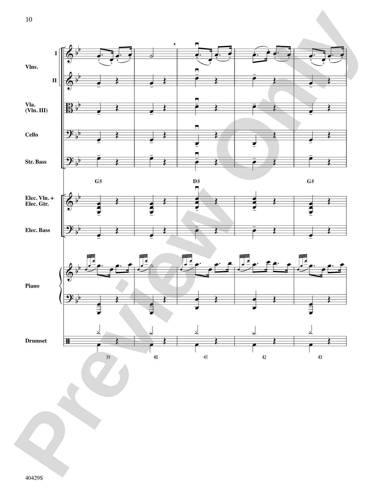 Wish Liszt: String Orchestra Conductor Score & Parts