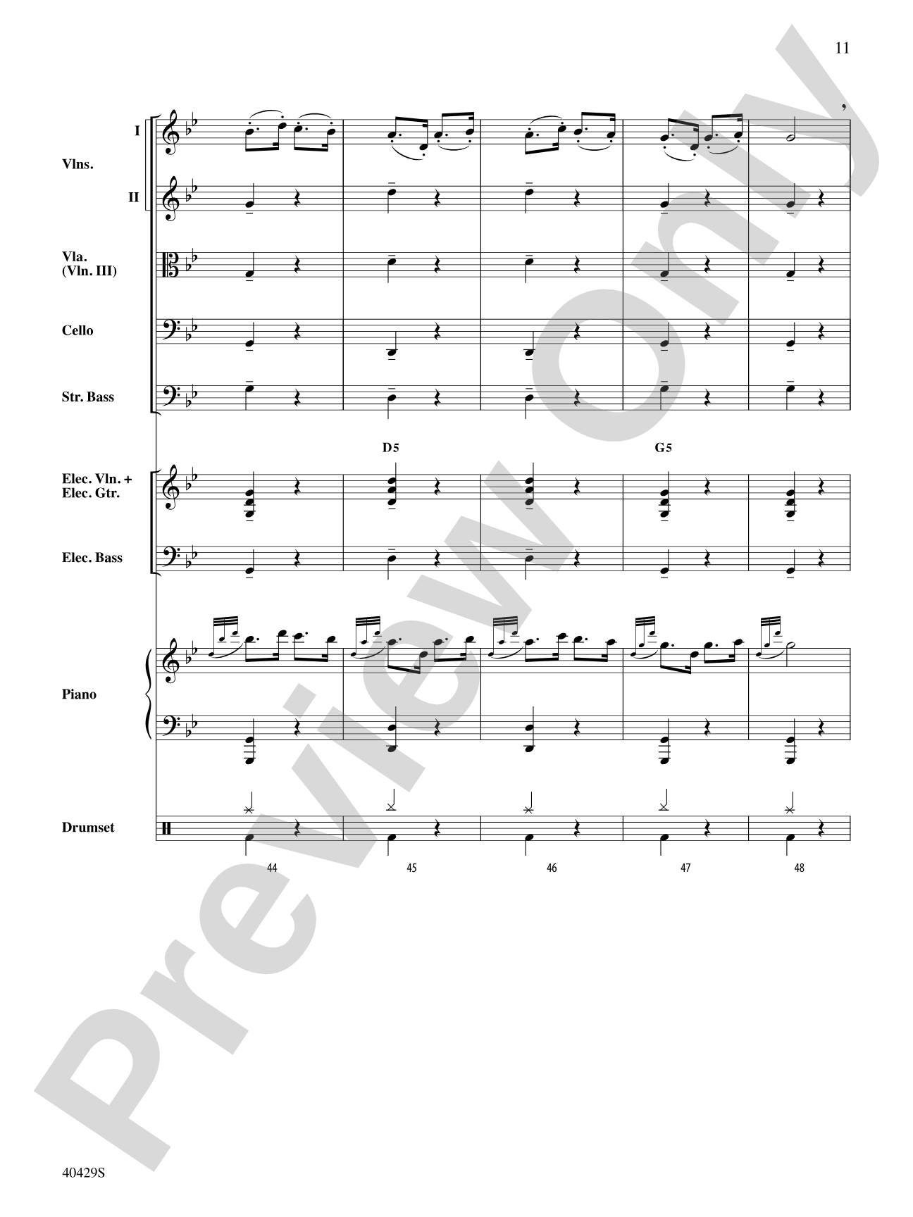 Wish Liszt: String Orchestra Conductor Score & Parts