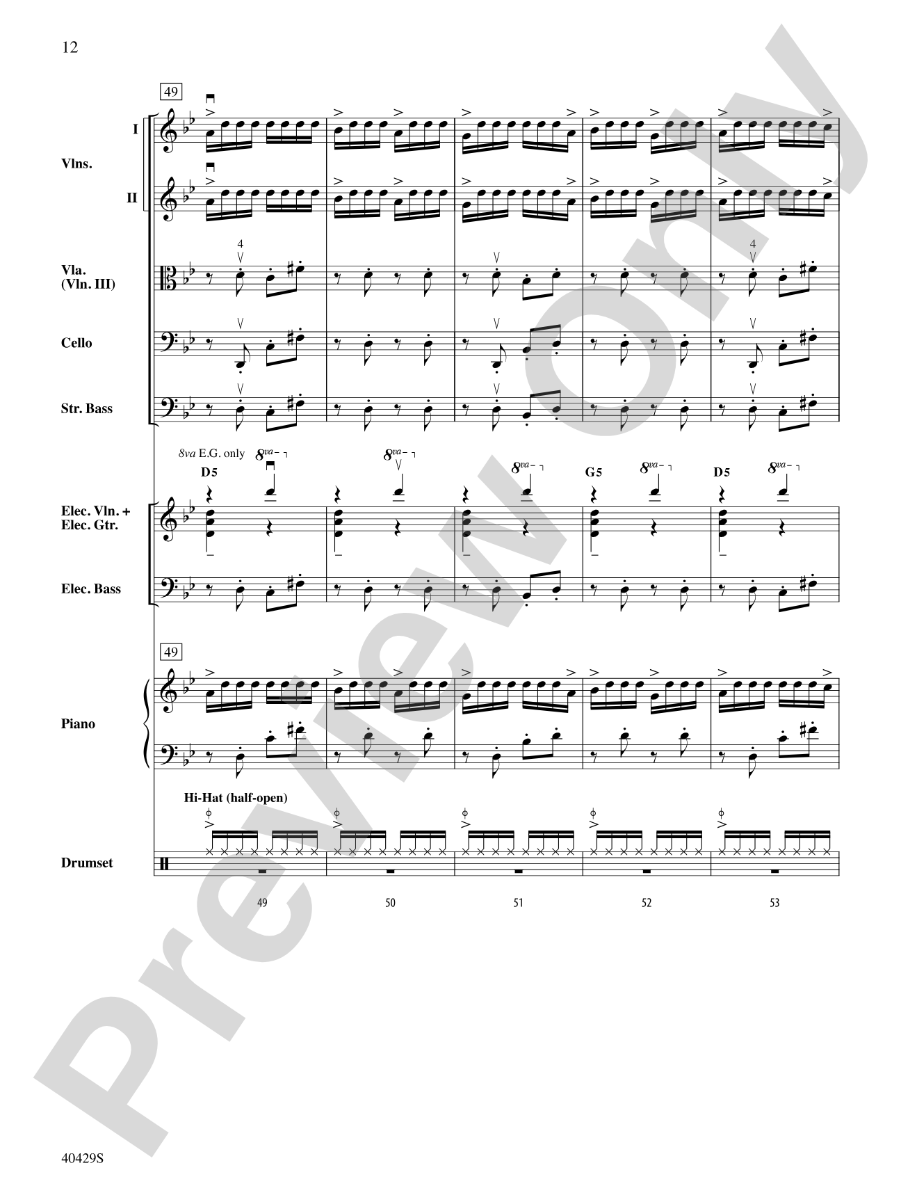 Wish Liszt: String Orchestra Conductor Score & Parts