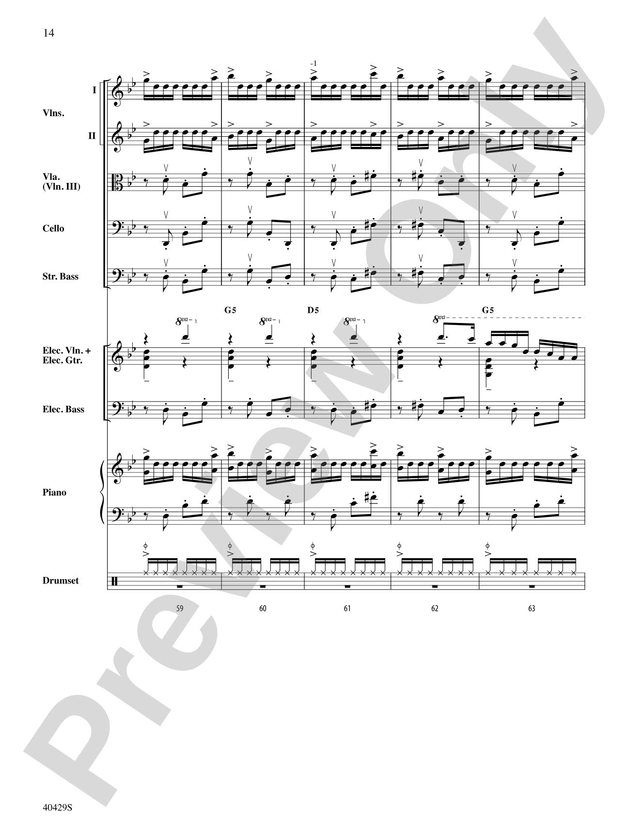 Wish Liszt: String Orchestra Conductor Score & Parts