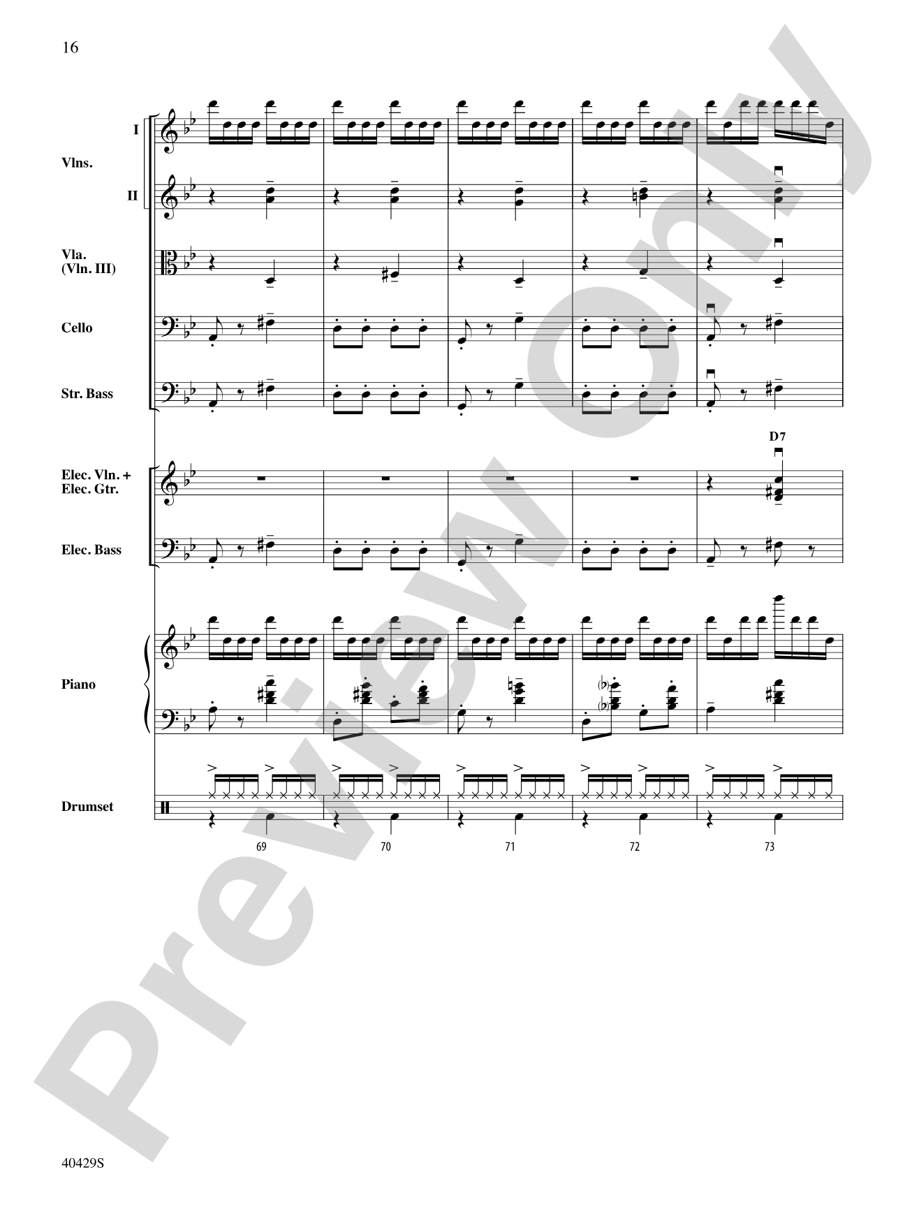 Wish Liszt: String Orchestra Conductor Score & Parts