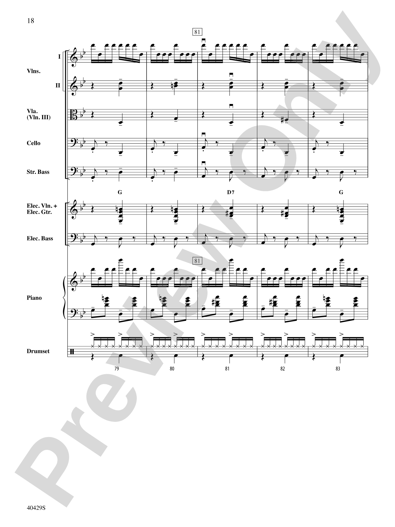 Wish Liszt: String Orchestra Conductor Score & Parts