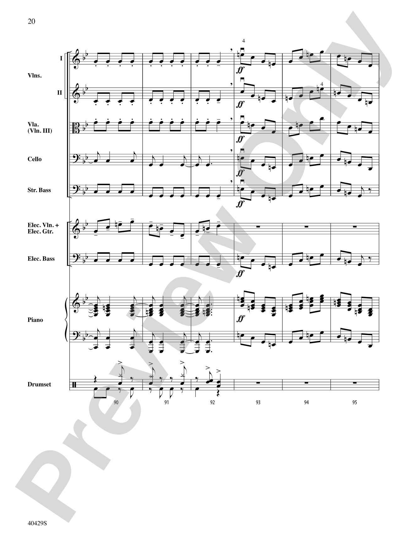 Wish Liszt: String Orchestra Conductor Score & Parts