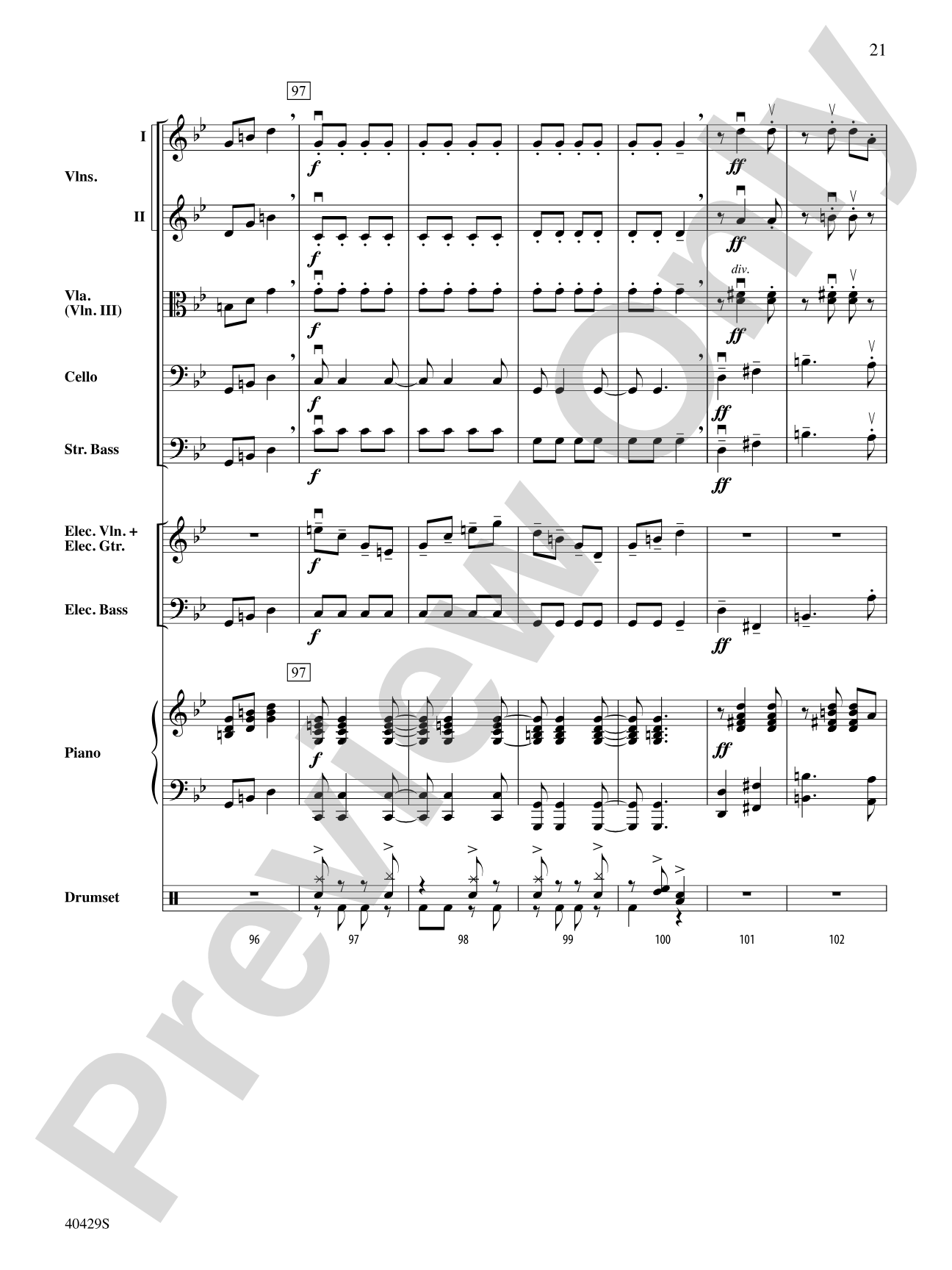 Wish Liszt: String Orchestra Conductor Score & Parts