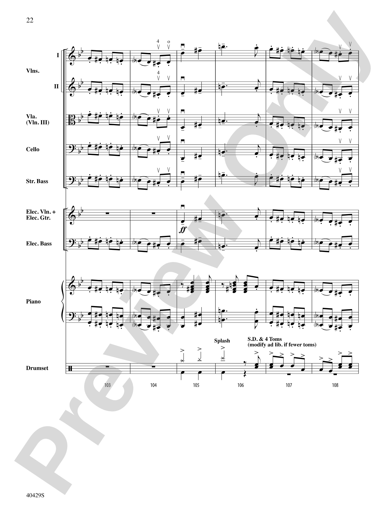 Wish Liszt: String Orchestra Conductor Score & Parts