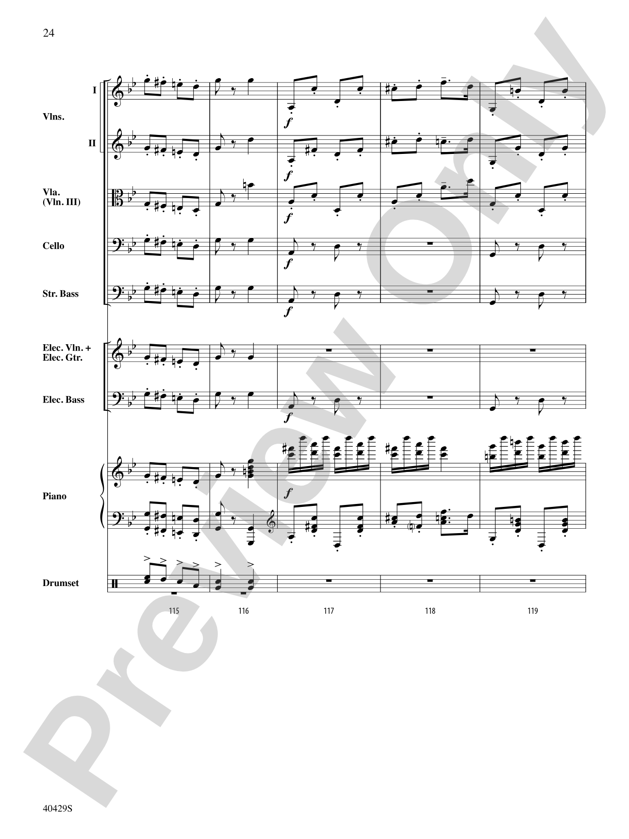 Wish Liszt: String Orchestra Conductor Score & Parts
