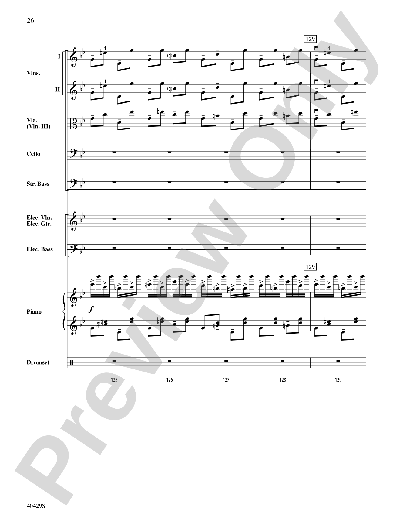 Wish Liszt: String Orchestra Conductor Score & Parts