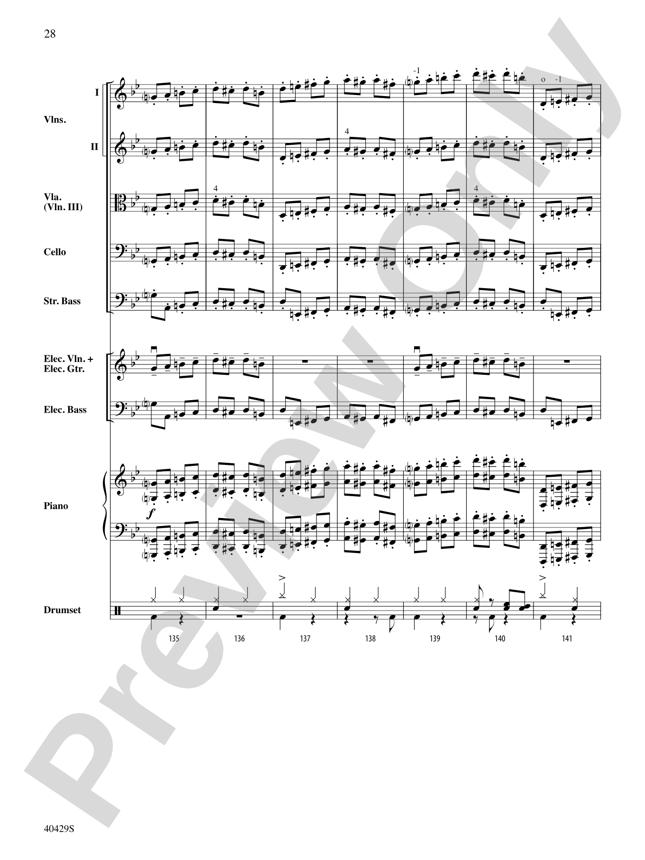 Wish Liszt: String Orchestra Conductor Score & Parts
