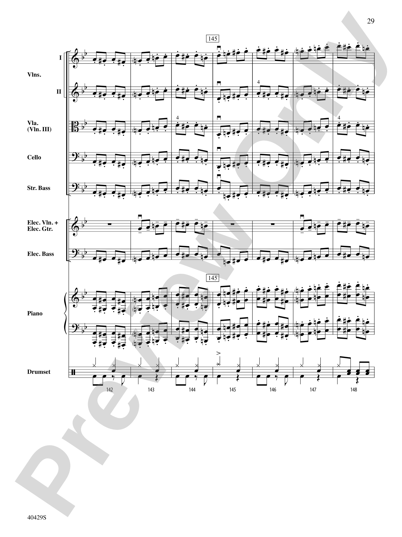 Wish Liszt: String Orchestra Conductor Score & Parts