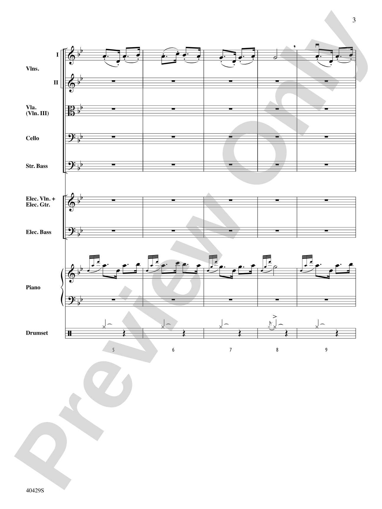 Wish Liszt: String Orchestra Conductor Score & Parts
