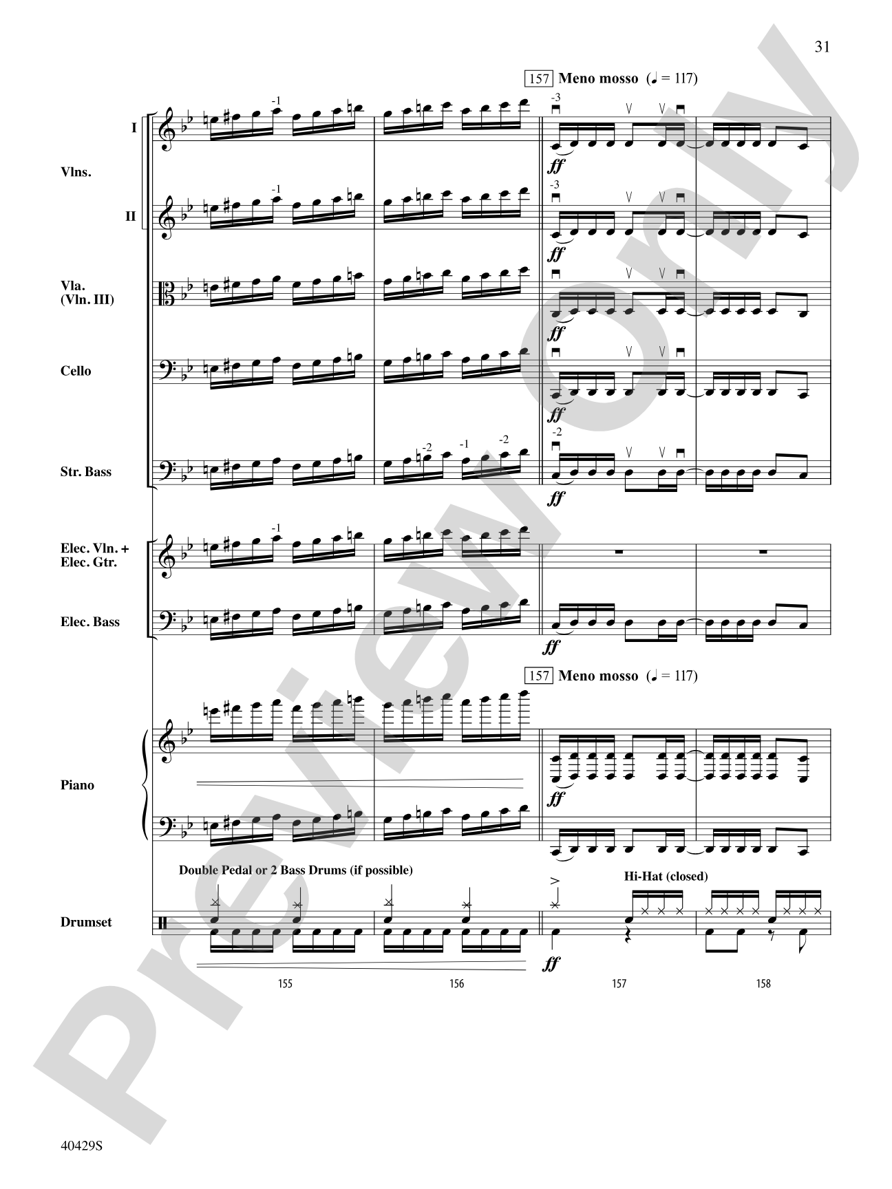 Wish Liszt: String Orchestra Conductor Score & Parts