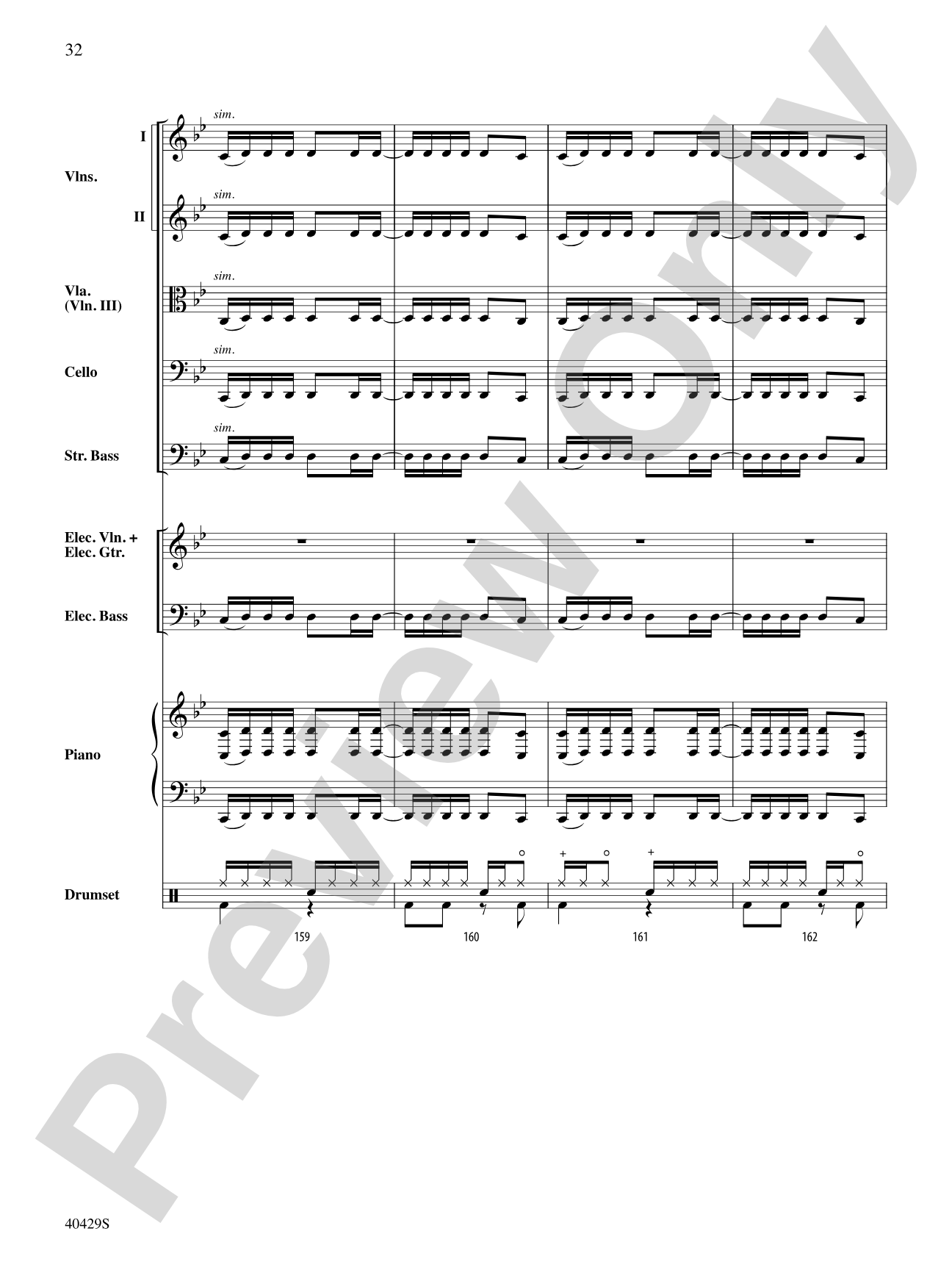 Wish Liszt: String Orchestra Conductor Score & Parts