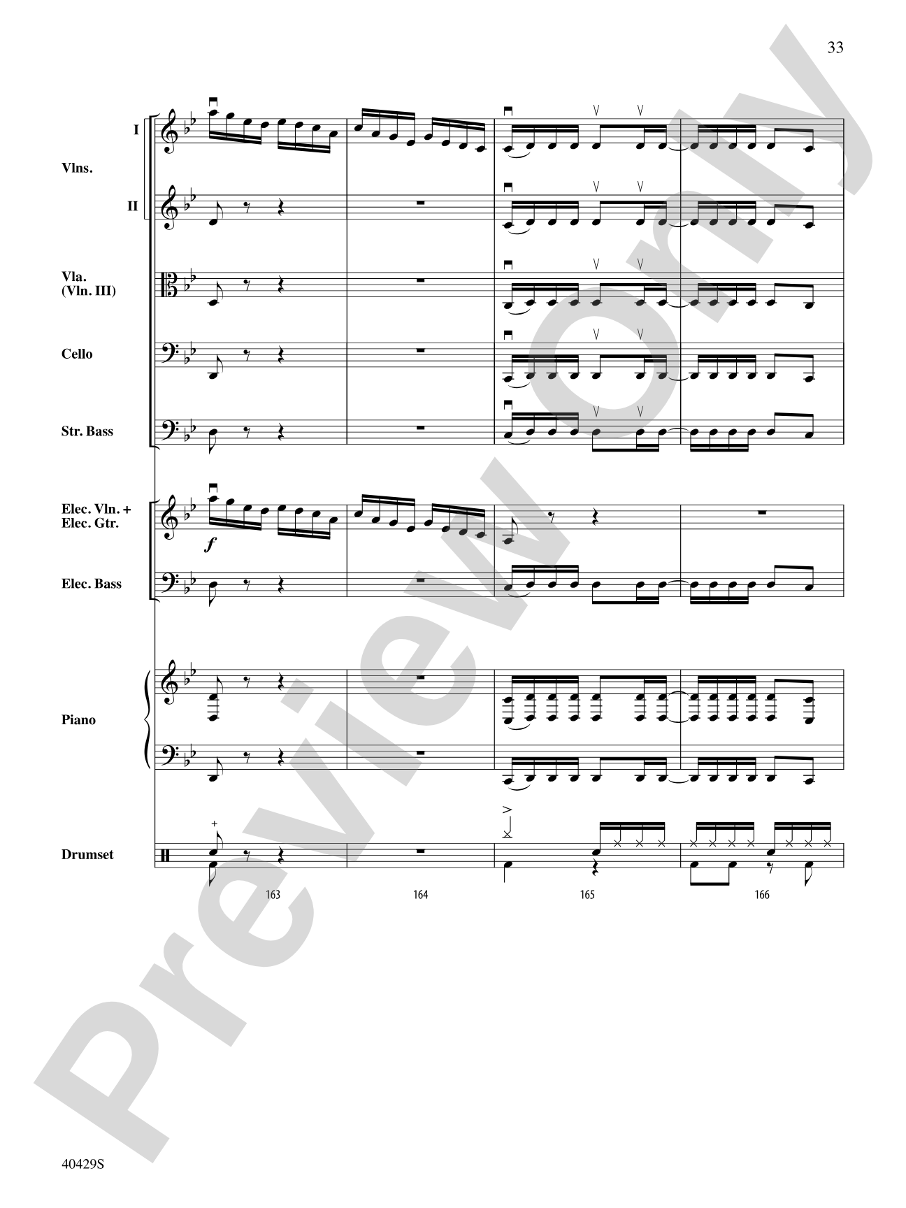 Wish Liszt: String Orchestra Conductor Score & Parts