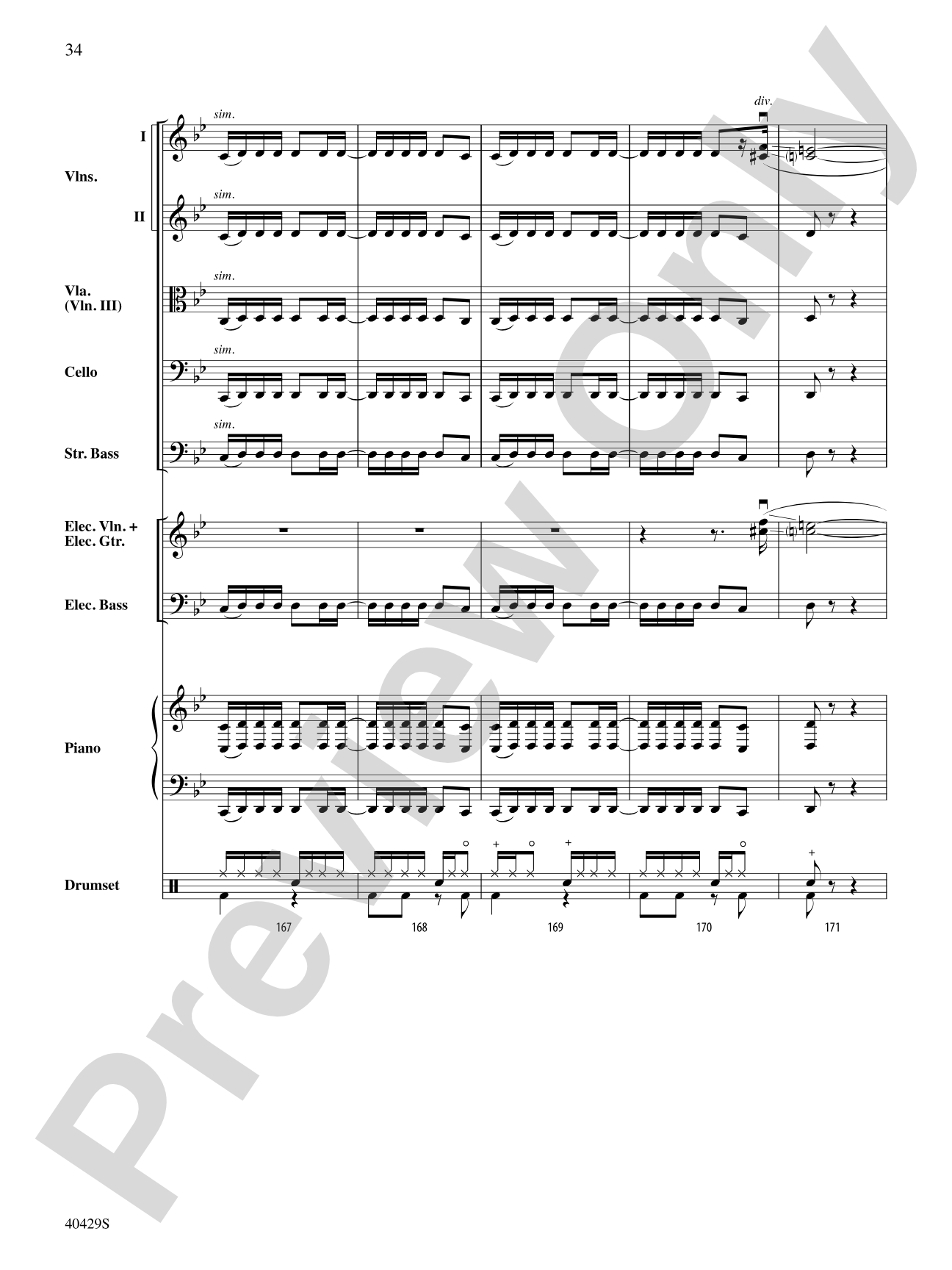 Wish Liszt: String Orchestra Conductor Score & Parts